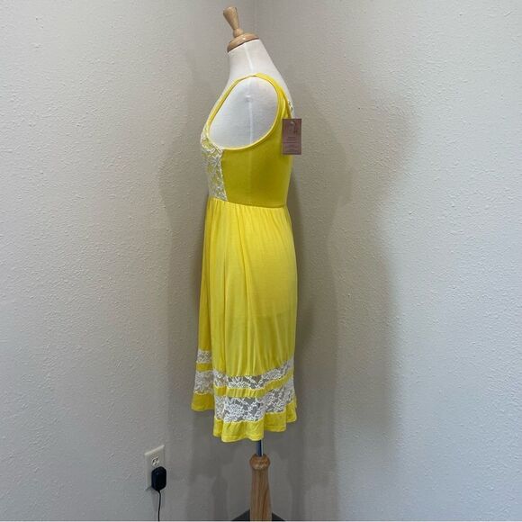 Lemon Tree Tank Top Sun Dress - Picture 6 of 6